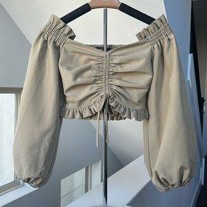 Lavish Alice Cropped Blouse